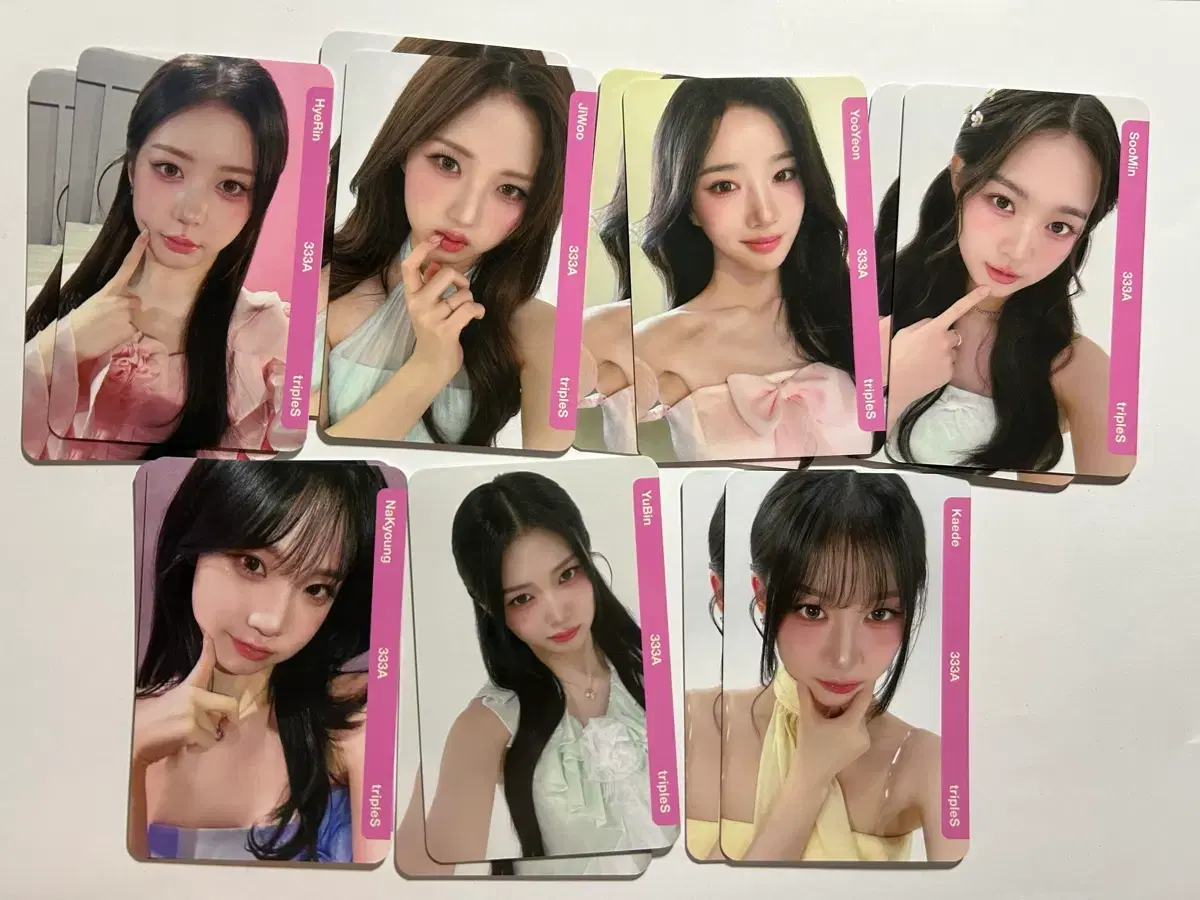 Items Similar to Triples Japan Fanclub Object DCO AA352 Jiyeon